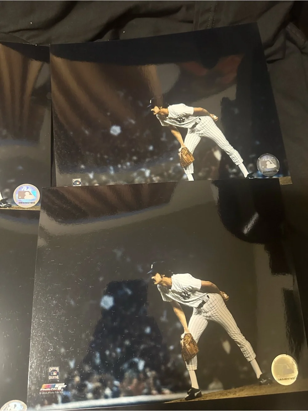 Lot of 4 Ron Guidry New York Yankees 8x10 photos